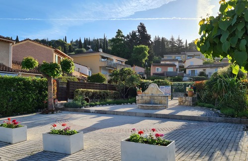 Auribeau-sur-Siagne Villa | Auribeau sur Siagne - Villa in secure private domain with swimming pool