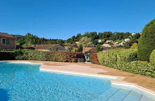 Auribeau-sur-Siagne Villa | Auribeau sur Siagne - Villa in secure private domain with swimming pool