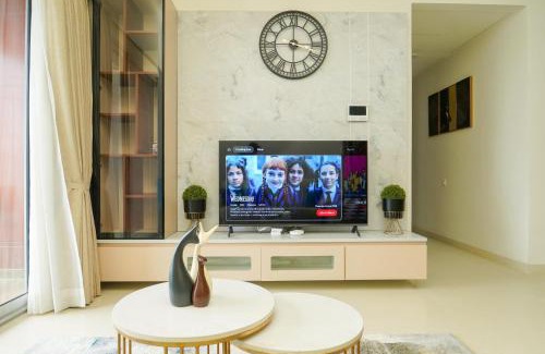 Perungudi Apartamento | Auric Blue by Red Olive3BHKWTCNeelangarai Beach