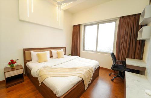 Perungudi Apartamento | Auric Blue by Red Olive3BHKWTCNeelangarai Beach