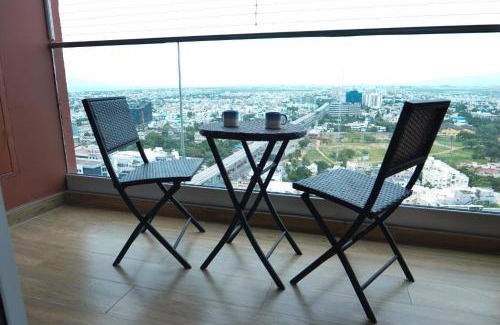Perungudi Apartamento | Auric Blue by Red Olive3BHKWTCNeelangarai Beach