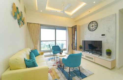 Perungudi Apartamento | Auric Blue by Red Olive3BHKWTCNeelangarai Beach