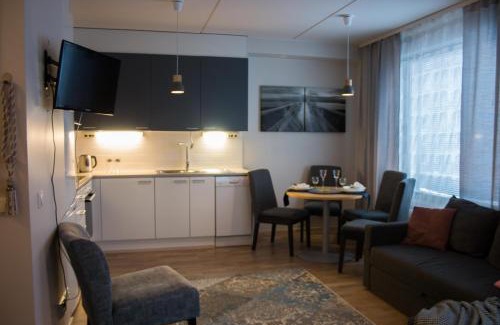 Itainen District Apartamento | Aurinkolahti cosy apartment with warm parking