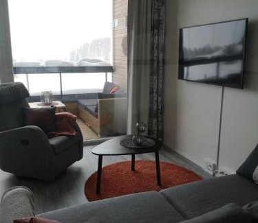 Kalajoki Chalet De Esquí | Aurinkoranta B4 merinäköalalla