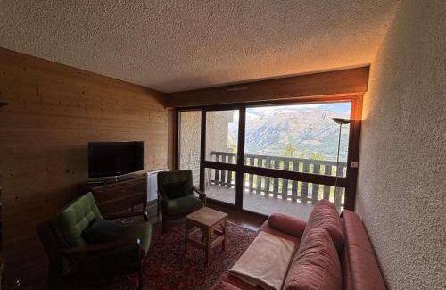 Auris Apartamento | Auris en Oisans: Appart 4 pers, 250m pistes, balcon, parking gratuit, animaux admis - FR-1-297-339