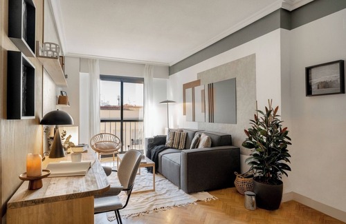 Gaztambide Apartamento | Auro - 2 bedrooms in Gaztambide
