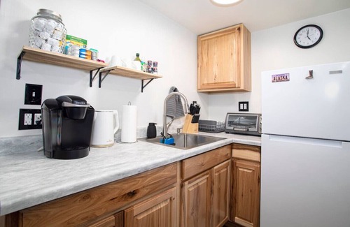 Fairbanks Cabina | Aurora Alaskan Getaway *Walk to Downtown*