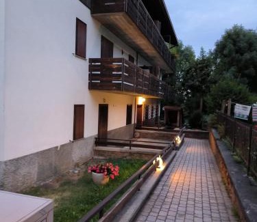 Aprica Apartamento | Aurora Boreale studio - centro Aprica - parking