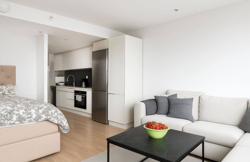 Vaxjo Apartamento | Aurora Elegance Stay - Wifi