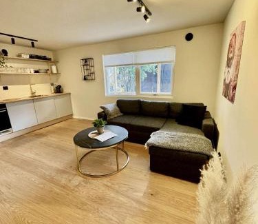 Tromso Apartamento | Aurora garden Apartment