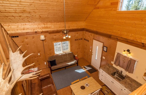 Salcha Cabina | Aurora Chalet, Aurora Nights Inn