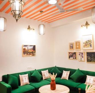 Malviya Nagar Apartamento | Aurora Luxe Residence