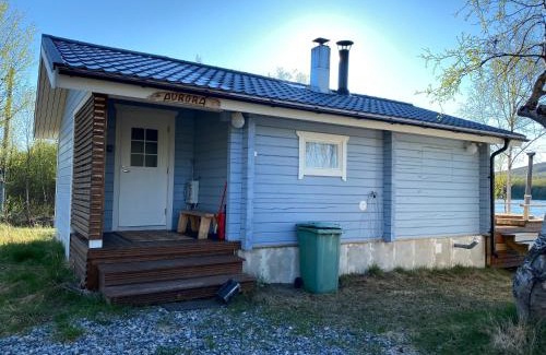 Nuorgam Chalet De Esquí | Aurora mökki porealtaalla Lapissa Tenojoen rannassa