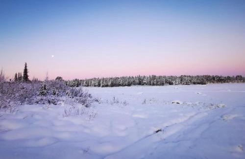 Jukkasjarvi Casa | Aurora River Camp Glass igloos & cabins