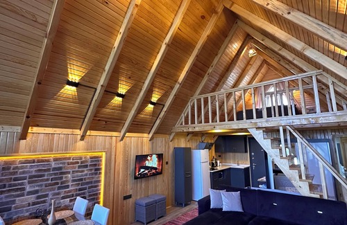 Ardesen Chalet De Esquí | Aurora Suit Bungalov