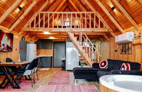 Ardesen Chalet De Esquí | Aurora Suit Bungalov