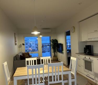 Rovaniemi Apartamento | Aurora suites with AIR CONDITIONING
