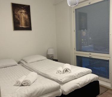 Rovaniemi Apartamento | Aurora suites with AIR CONDITIONING