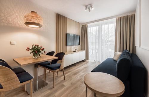 Swinoujscie Apartamento | Aurum Aparthotel - Nowe Apartamenty blisko Plaży - Neue Appartements in Strandnähe