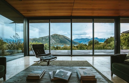 Wanaka Casa | Impresionantes vistas del lago Wanaka desde esta casa de diseño arquitectónico
