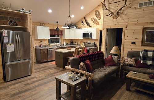 Roscommon Cabaña | AuSable Haven 11752 Kepler Trail Pure Michigan, Offer Discount