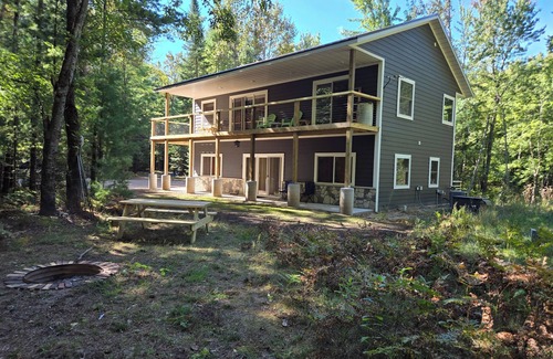 Roscommon Cabaña | AuSable Haven 11752 Kepler Trail Pure Michigan, Offer Discount