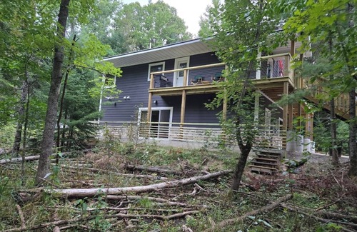 Roscommon Cabaña | AuSable Haven 11752 Kepler Trail Pure Michigan, Offer Discount
