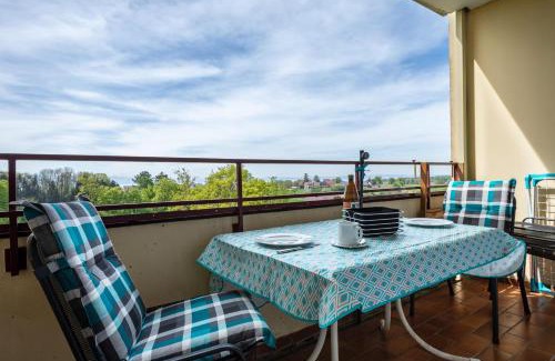 Waggershausen Apartamento | Ausblick