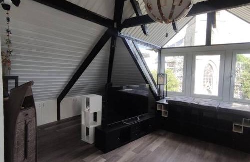 Lennep Apartamento | Aussicht auf die Altstadt Lennep