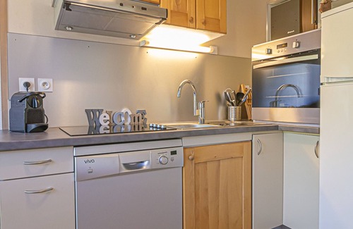 Aussois Apartamento | Aussois: Apartamento 2 habitaciones, terraza, 6 pers, se admiten mascotas, WIFI