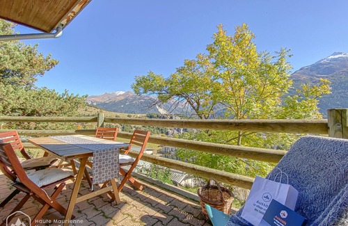 Aussois Apartamento | Aussois: Apartamento 2 habitaciones, terraza, 6 pers, se admiten mascotas, WIFI