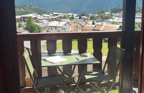 Aussois Apartamento | Aussois le bon choix - Apartment at the foot of the pistes, south facing, sleeps 5