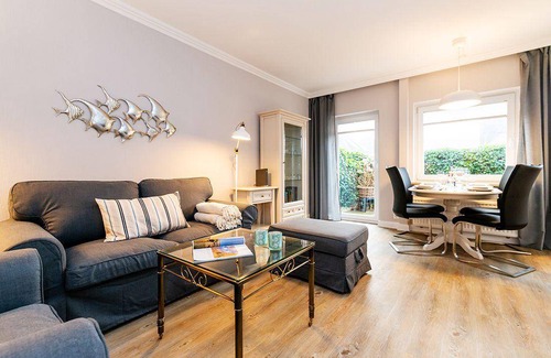 Wenningstedt-Braderup Apartamento | 55 m² Apartamento ∙ 2 habitaciones ∙ 3 personas