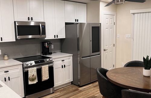 North Austin Civic Association Casa | Austin 2-bedroom house near Q2 Stadium, Domain, & F1