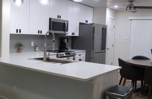 North Austin Civic Association Casa | Austin 2-bedroom house near Q2 Stadium, Domain, & F1