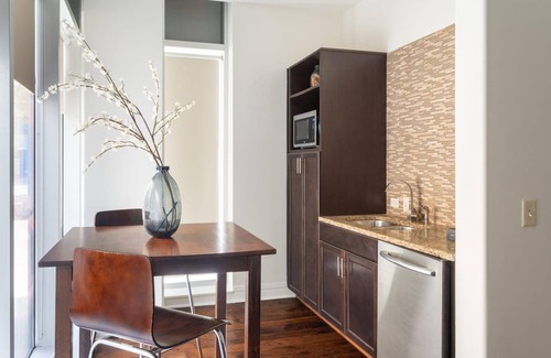 Waller Creek District Apartamento | Austin Awesome Studio Apartment