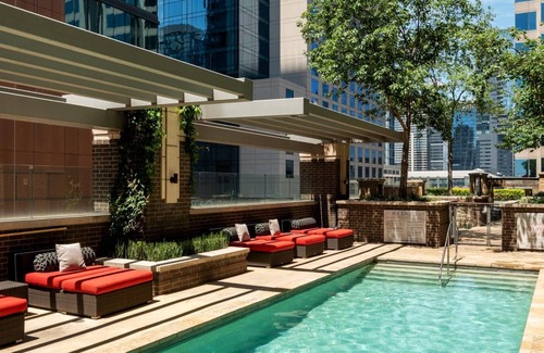 Waller Creek District Apartamento | Austin Beautiful Studio Apartment