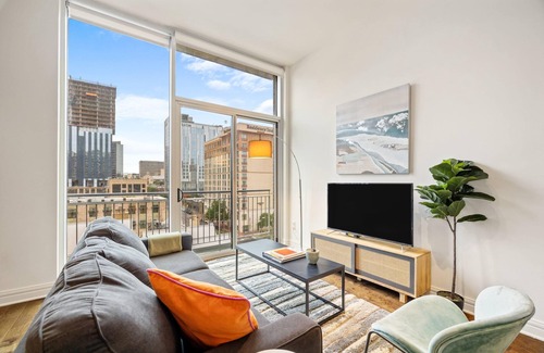 Waller Creek District Apartamento | Austin Central 2BD 2BA Apartment