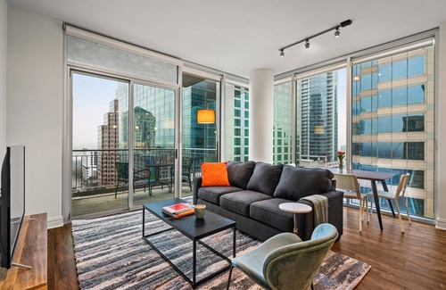 Waller Creek District Apartamento | Austin Central 2BD 2BA Apartment