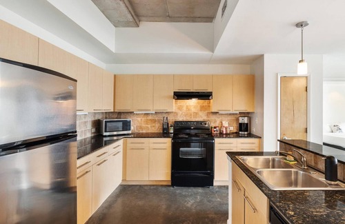 Second Street District Apartamento | Austin Comfy 1BD 1BA 2nd Street District Apartment