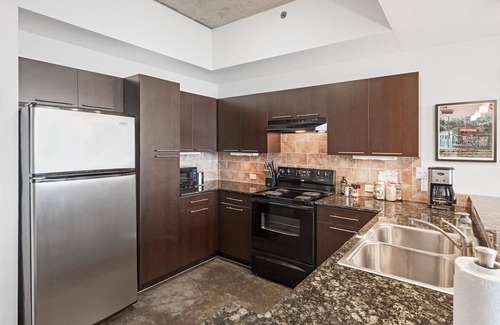 Second Street District Apartamento | Austin Comfy 1BD 1BA 2nd Street District Apartment