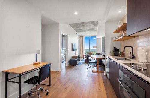 Rainey Street Historic District Condominio | Austin Condo Hotel