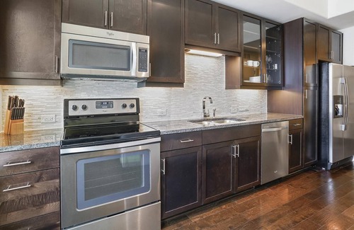 Waller Creek District Apartamento | Austin Grand Studio Apartment