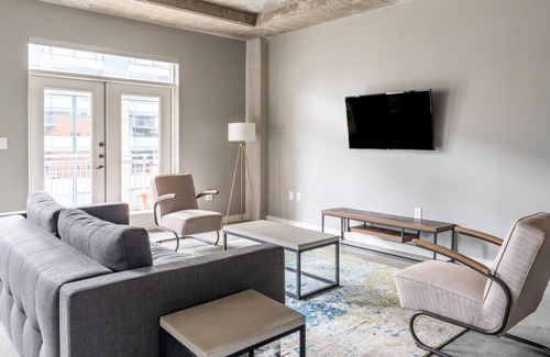 Second Street District Apartamento | Austin | Remarkable 1BD/1BA Downtown Apartment