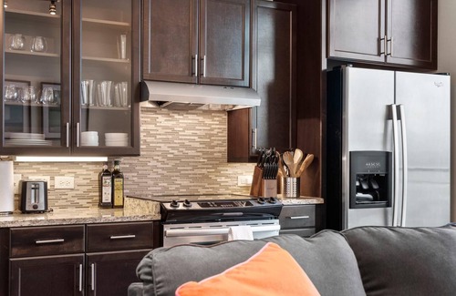 Waller Creek District Apartamento | Austin Stylish 1BD 1BA Apartment