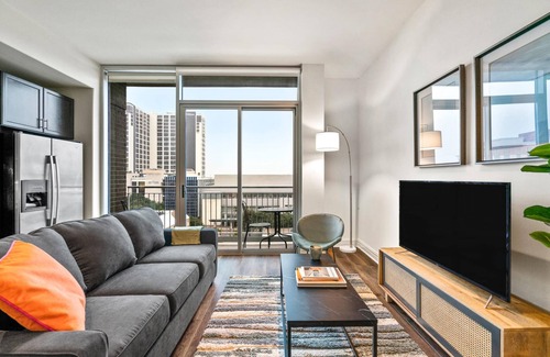 Waller Creek District Apartamento | Austin Stylish 1BD 1BA Apartment