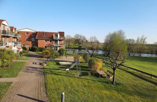 Gruenerdeich Apartamento | Auszeit am Fähranleger