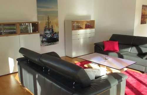 Gruenerdeich Apartamento | Auszeit am Fähranleger