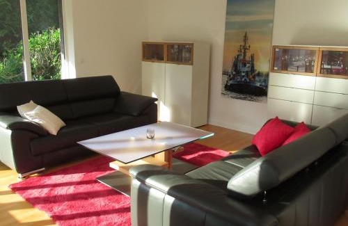 Gruenerdeich Apartamento | Auszeit am Fähranleger