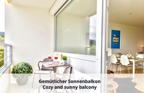 Oberteuringen Apartamento | Auszeit Apartment ALPENBLICK